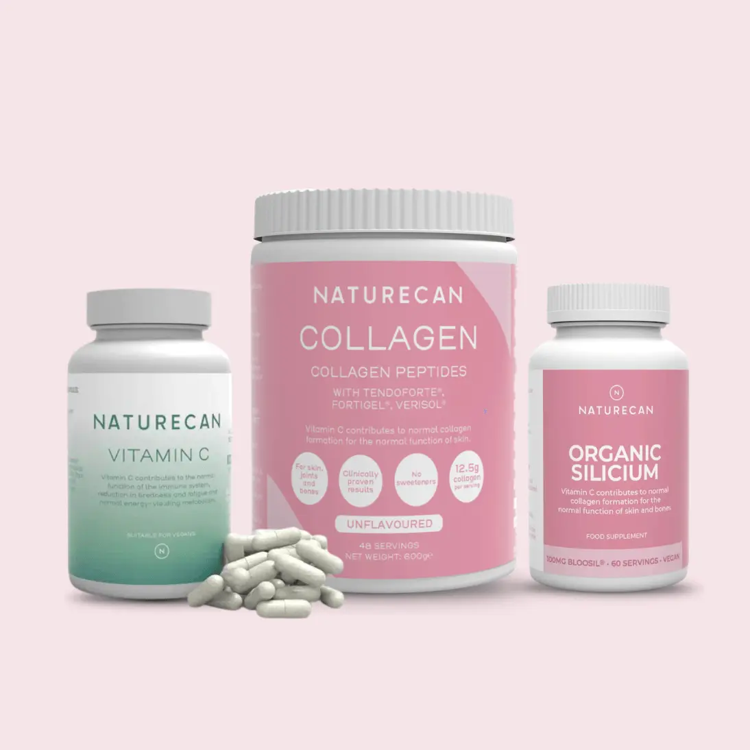 Skin, Hair & Nails Bundle